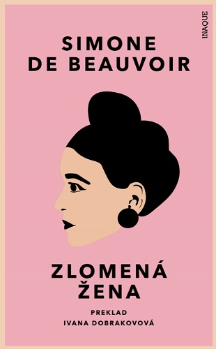 Książka Zlomená žena Simone de Beauvoir