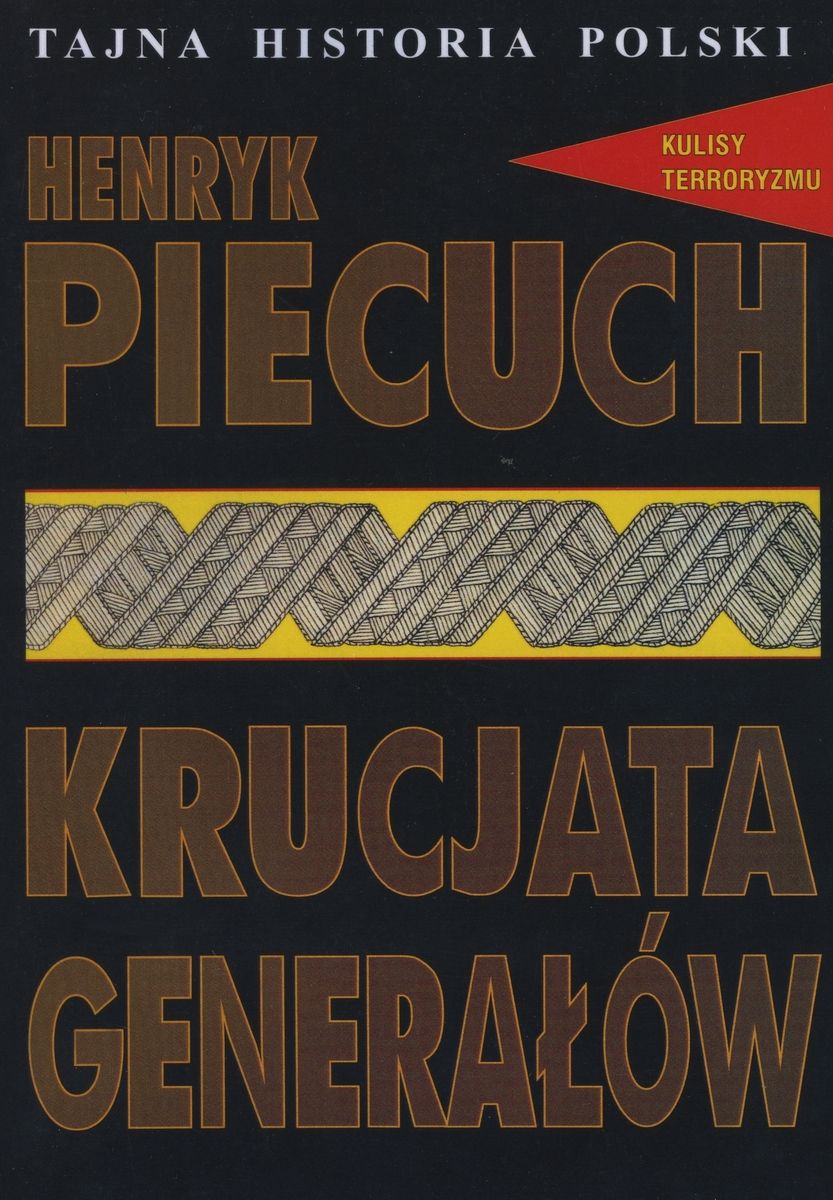 Book Krucjata generałów Henryk Piecuch