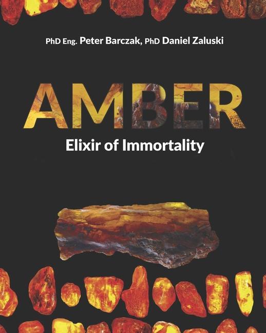 Kniha Amber Elixir of Immortality Zaluski Daniel Zaluski