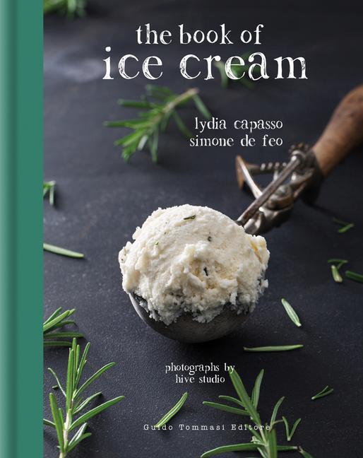 Kniha Book of Ice Cream 