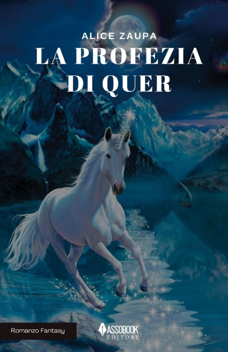 Book profezia di Quer ALICE ZAUPA