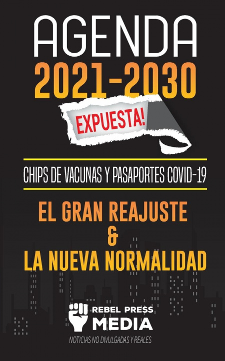 Könyv Agenda 2021-2030 Expuesta! 