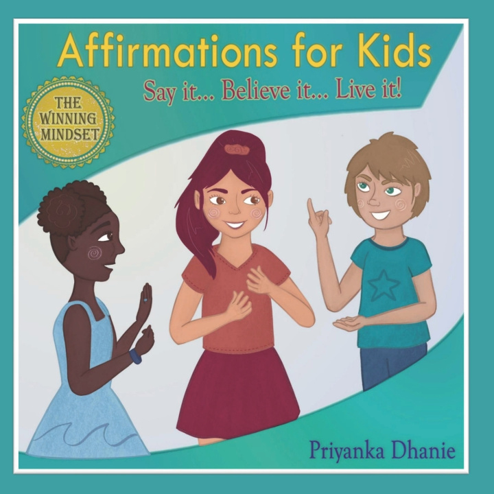 Kniha Affirmations for Kids Priyanka Dhanie
