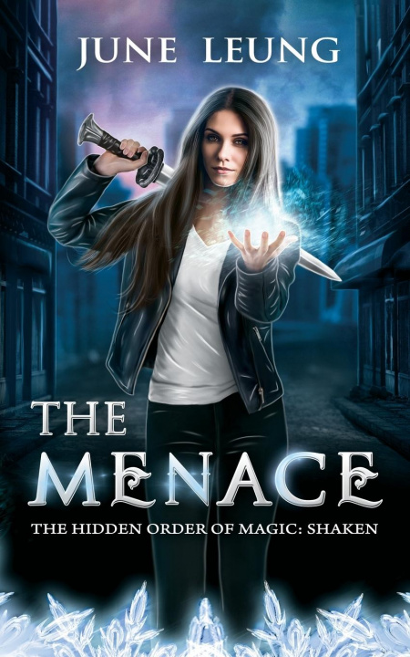 Knjiga Menace June Leung