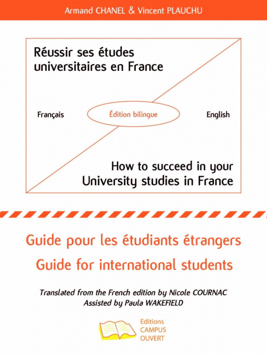Kniha Réussir ses études universitaires en France - How to succeed in your University studies in France Chanel