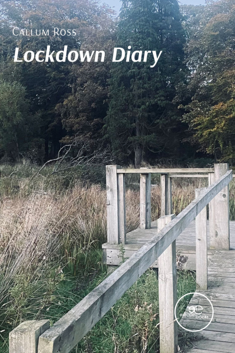 Knjiga LOCKDOWN DIARY Callum Ross