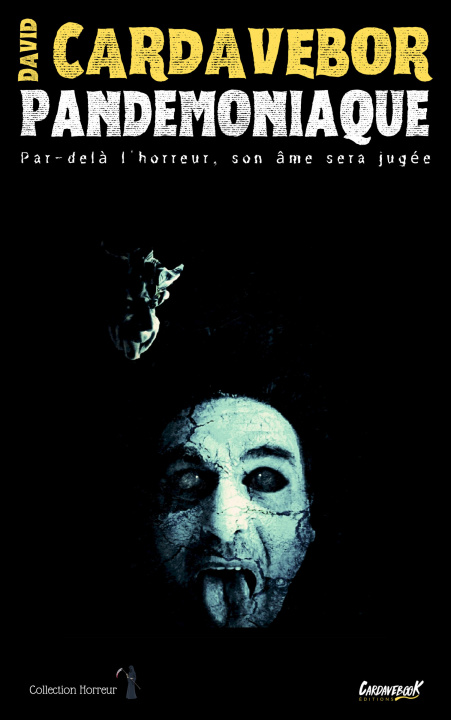 Livro Pandemoniaque Cardavebor David Cardavebor