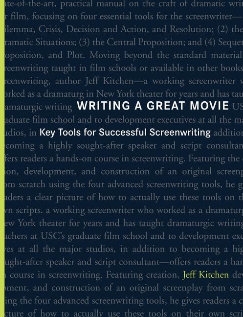 Carte Writing a Great Movie Kitchen Jeffrey William Kitchen