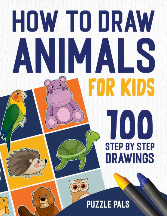 Boek How To Draw Animals Ross Bryce Ross