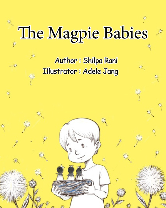 Knjiga Magpie Babies Rani Shilpa Rani