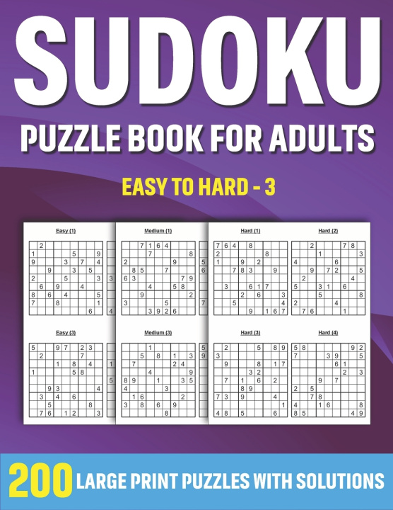 Knjiga Sudoku Puzzle Book For Adults Publication FranklinPuzzles Publication