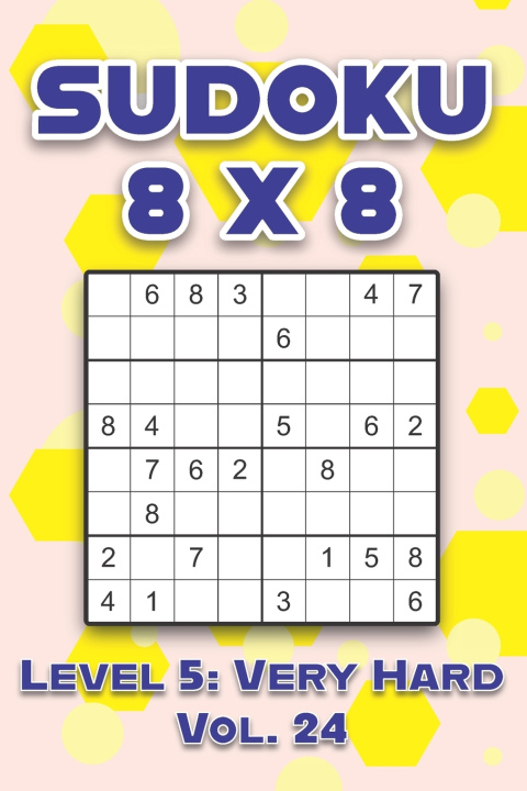 Knjiga Sudoku 8 x 8 Level 5 Numerik Sophia Numerik