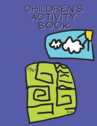 Boek Children's Activity Book Leah Rusk
