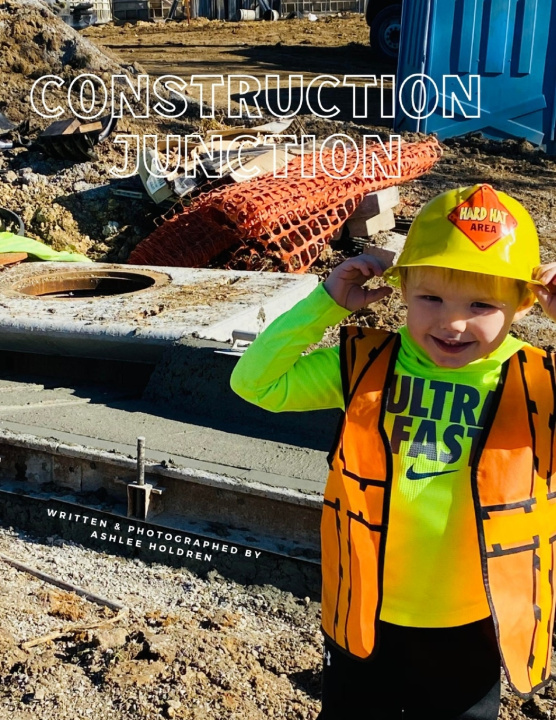 Knjiga Construction Junction Holdren Ashlee Holdren