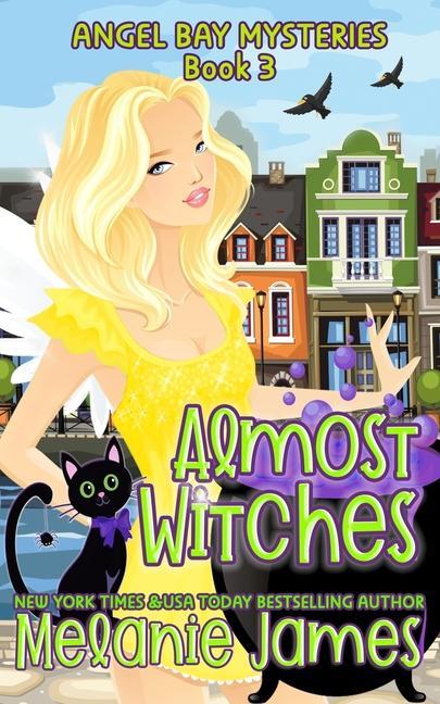 Book Almost Witches Melanie James