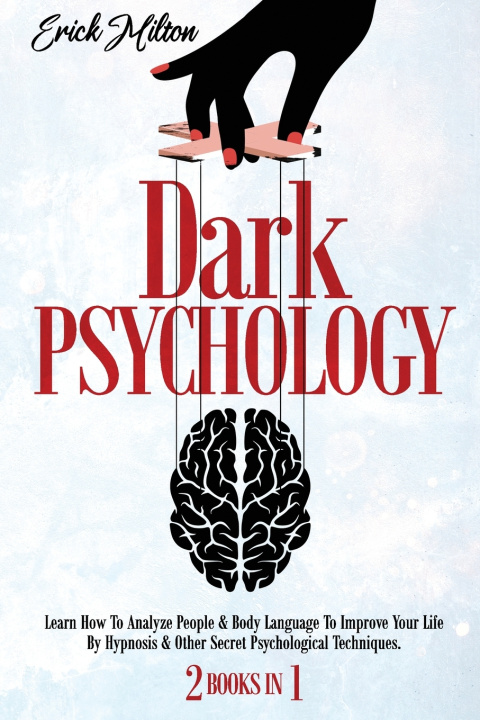Libro Dark Psychology milton erick milton