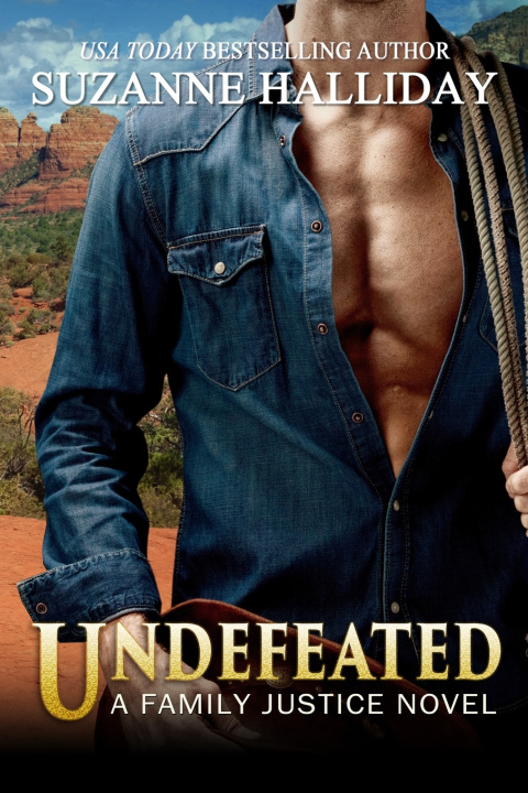 Knjiga Undefeated Halliday Suzanne Halliday
