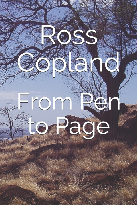 Knjiga From Pen to Page Copland Ross Copland