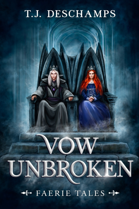 Knjiga Vow Unbroken Deschamps T.J. Deschamps