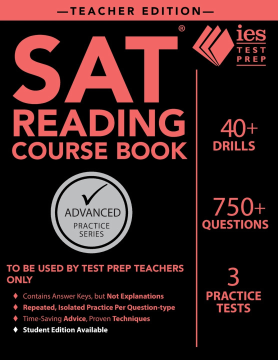 Knjiga SAT Reading Course Book Khashoggi Khalid Khashoggi