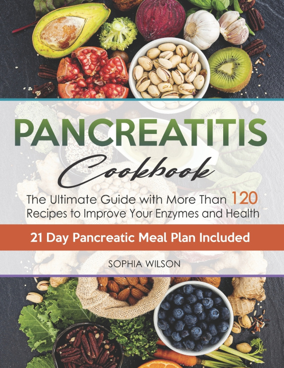 Libro Pancreatitis Cookbook Wilson Sophia Wilson