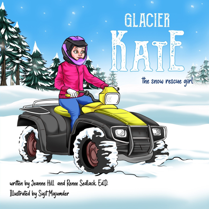 Knjiga Glacier Kate Hill Jeanne Hill
