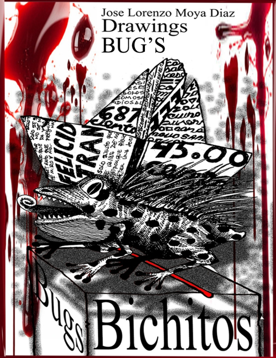 Knjiga Bug Drawings Moya Diaz Jose Lorenzo Moya Diaz