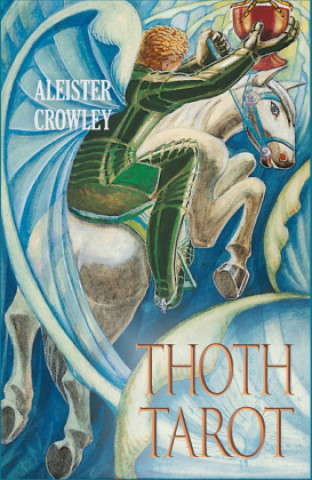 Game/Toy Aleister Crowley Thoth Tarot Standard DE Lady Frieda Harris