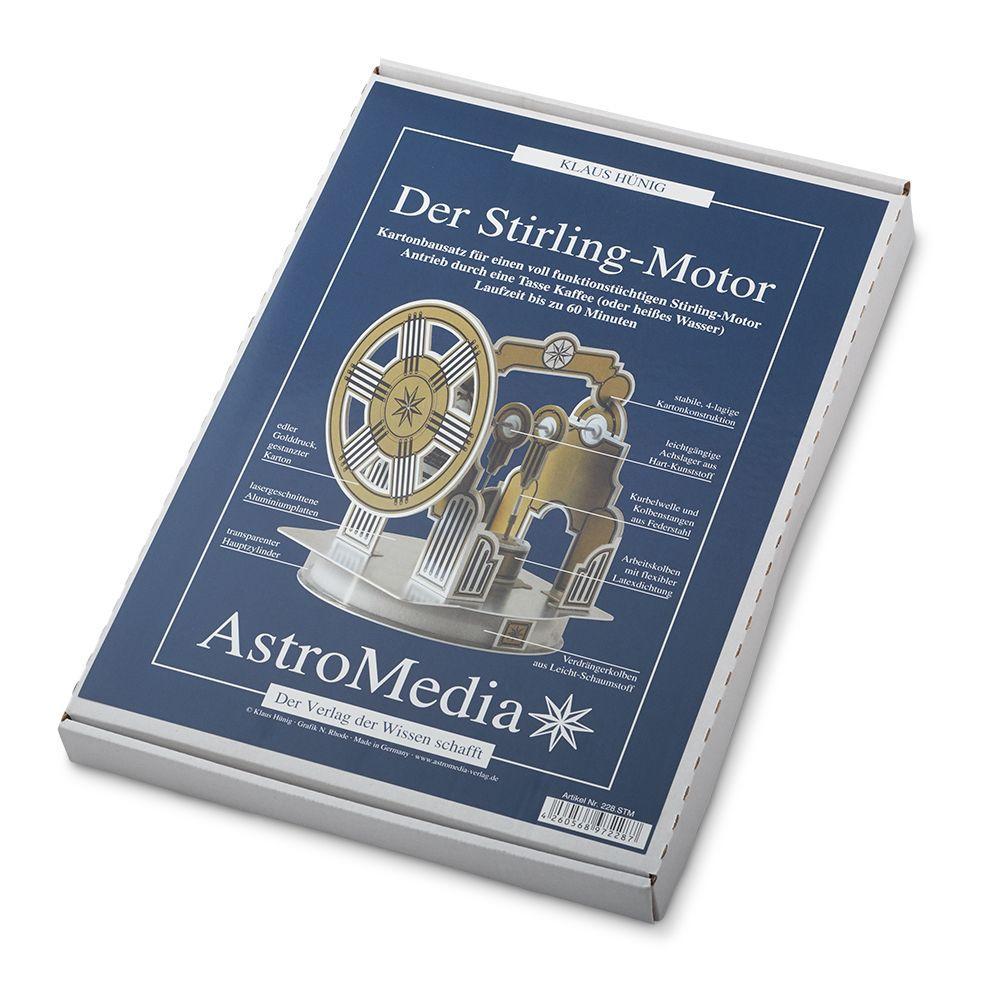 Knjiga Der Stirling-Motor 