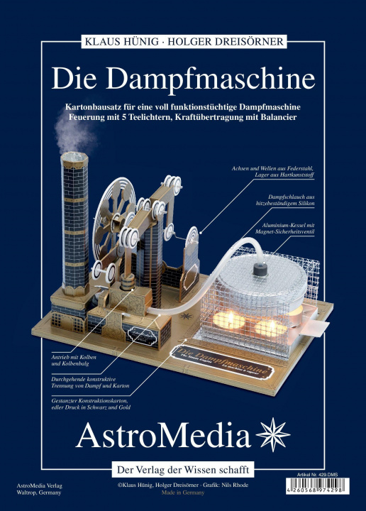Kniha Die Dampfmaschine 