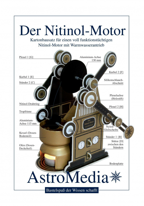 Könyv Der Nitinol-Motor 