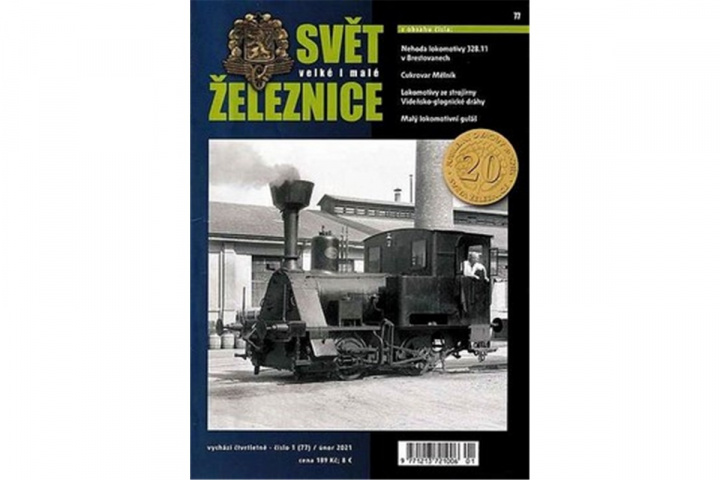 Kniha Svět velké i malé železnice 78 (2/2021) collegium