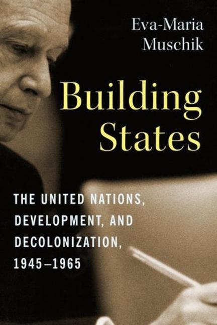 Knjiga Building States Eva–maria Muschik