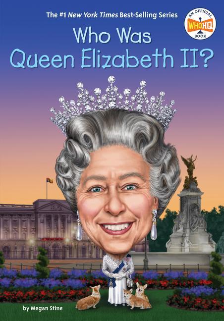 Könyv Who Was Queen Elizabeth II? Who Hq