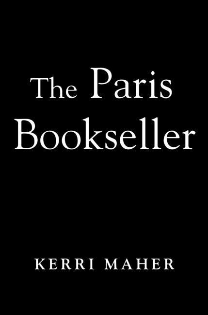 Carte Paris Bookseller 