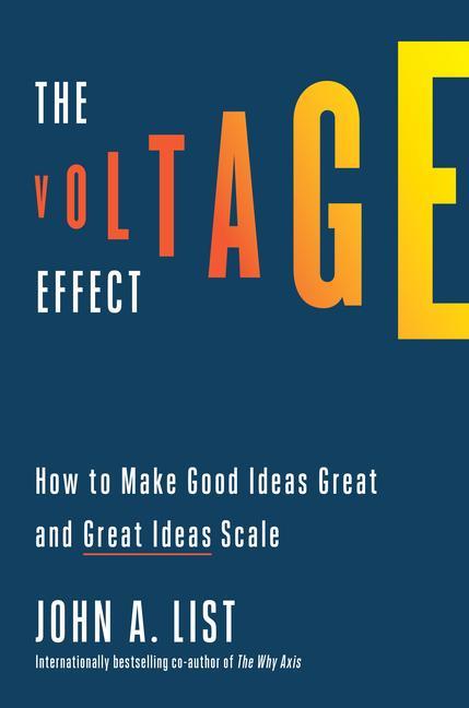 Kniha Voltage Effect 