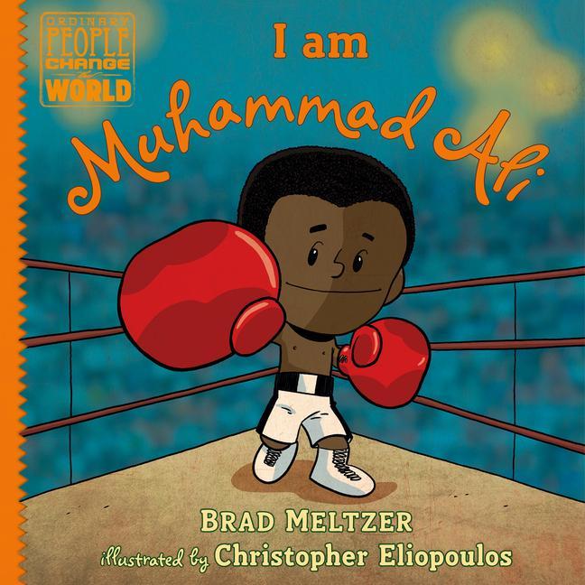 Kniha I am Muhammad Ali Christopher Eliopoulos