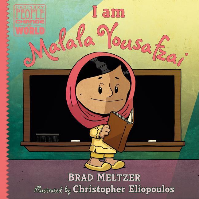 Kniha I am Malala Yousafzai Christopher Eliopoulos