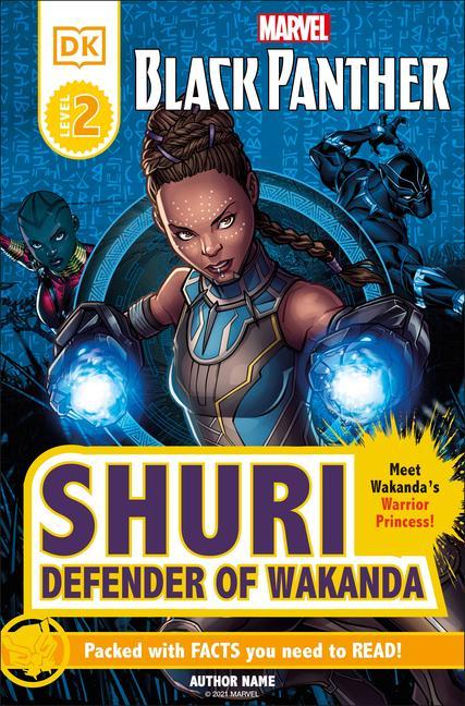 Carte Marvel Black Panther Shuri Defender of Wakanda 