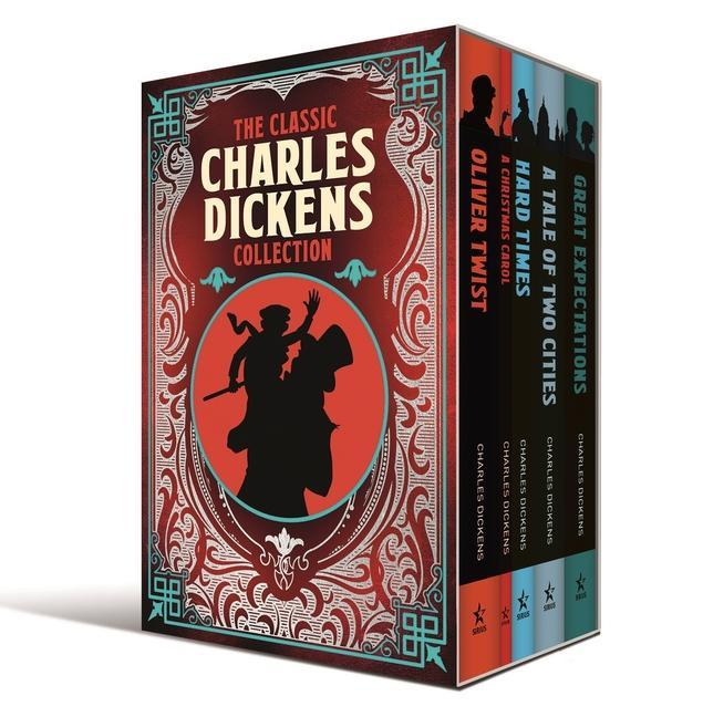 Книга The Classic Charles Dickens Collection: 6-Volume Box Set Edition 