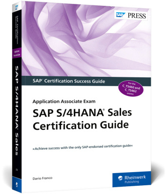 Книга SAP S/4HANA Sales Certification Guide Jon Simmonds