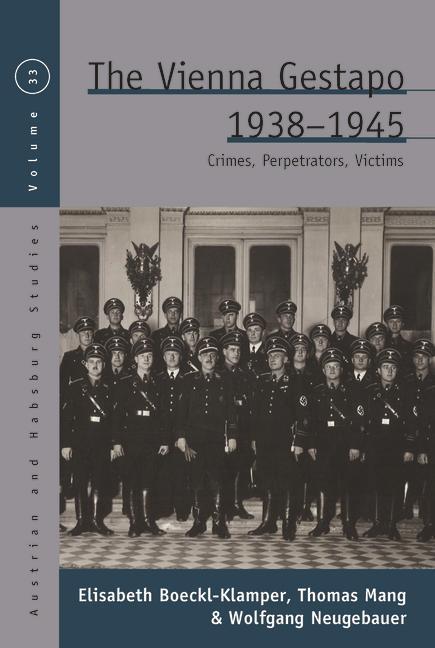 Knjiga Vienna Gestapo, 1938-1945 Elisabeth Boeckl-Klamper