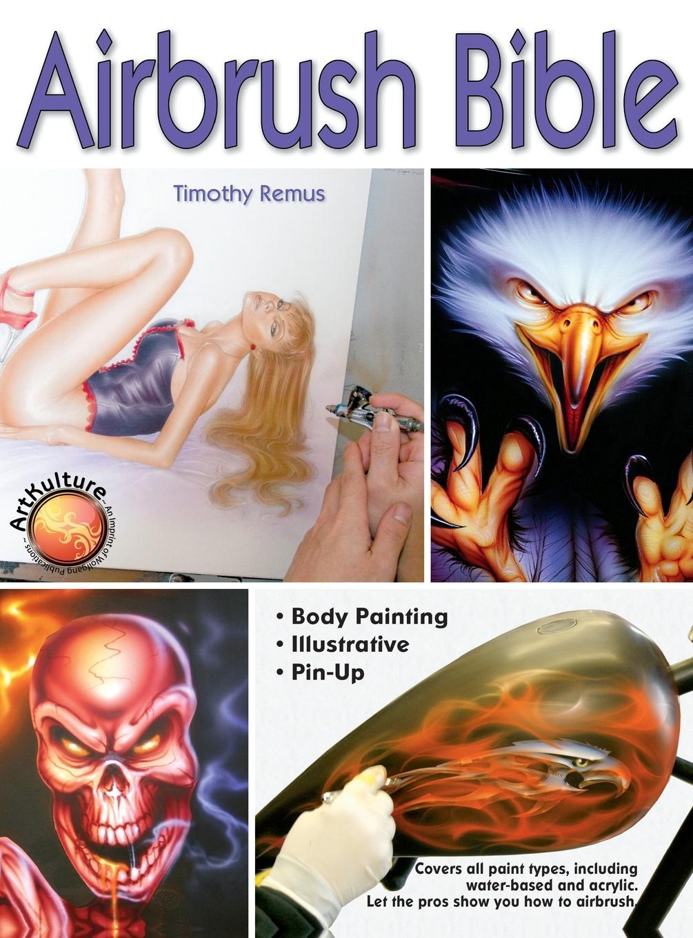 Book Airbrush Bible 