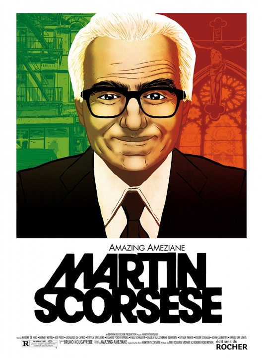 Kniha Martin Scorsese Amazing Ameziane