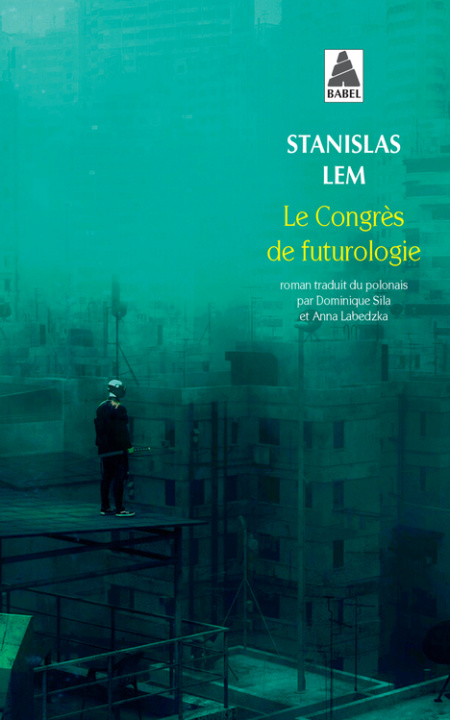 Książka Le Congrès de futurologie Lem