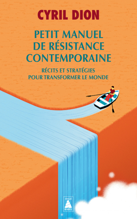 Książka Petit manuel de résistance contemporaine Dion