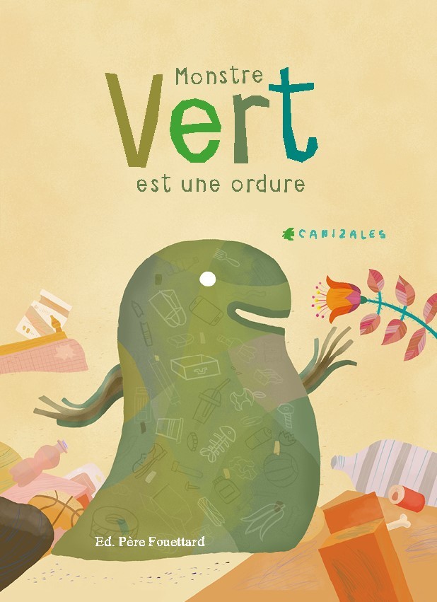 Buch MONSTRE VERT EST UNE ORDURE 