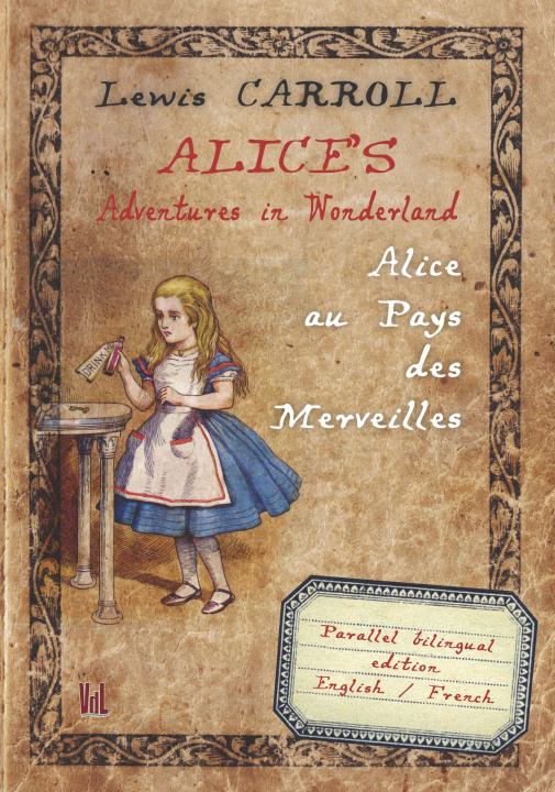 Kniha Alice'sAdventures in Wonderland Carroll