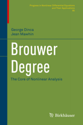 Kniha Brouwer Degree George Dinca