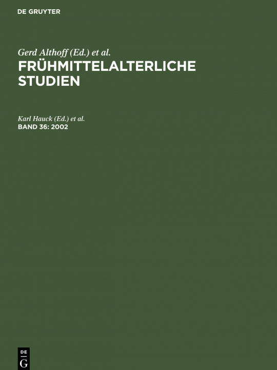 Buch 2002 Gerd Althoff